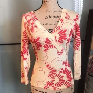 Old Navy faux wrap top